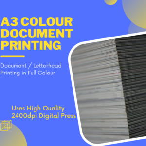 A3 Document Printing