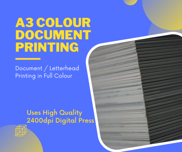 A3 Document Printing