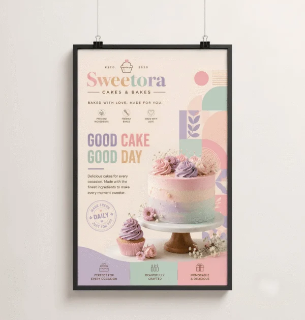 Indoor Poster printed by A3 Print House