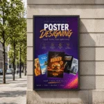 Outdoor Poster printed by A3 Print House