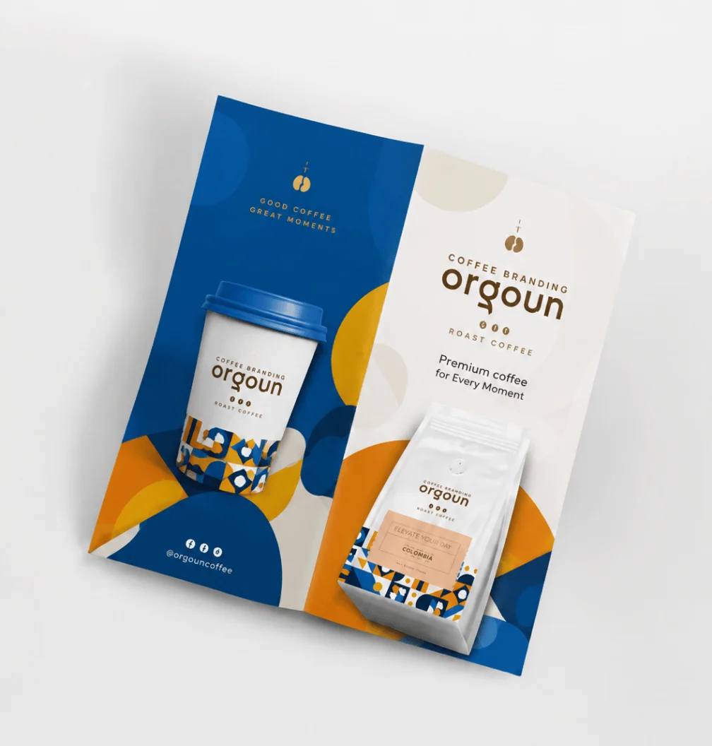 Folded Leaflets printed by A3 Print House