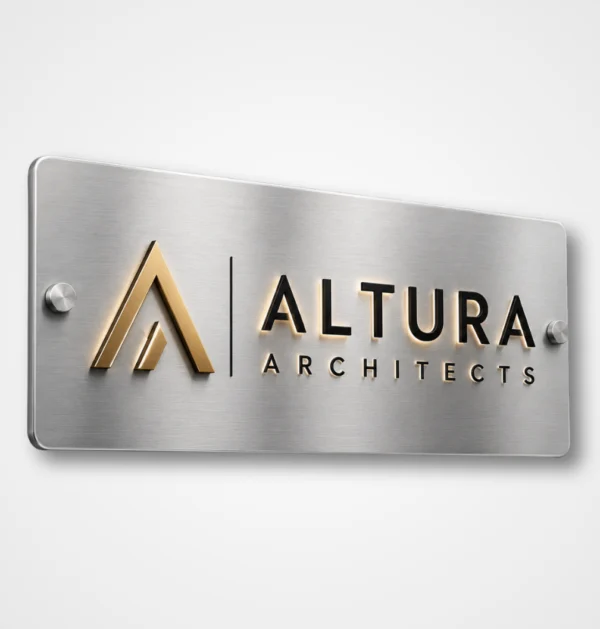 Large Aluminium Signs printed by A3 Print House