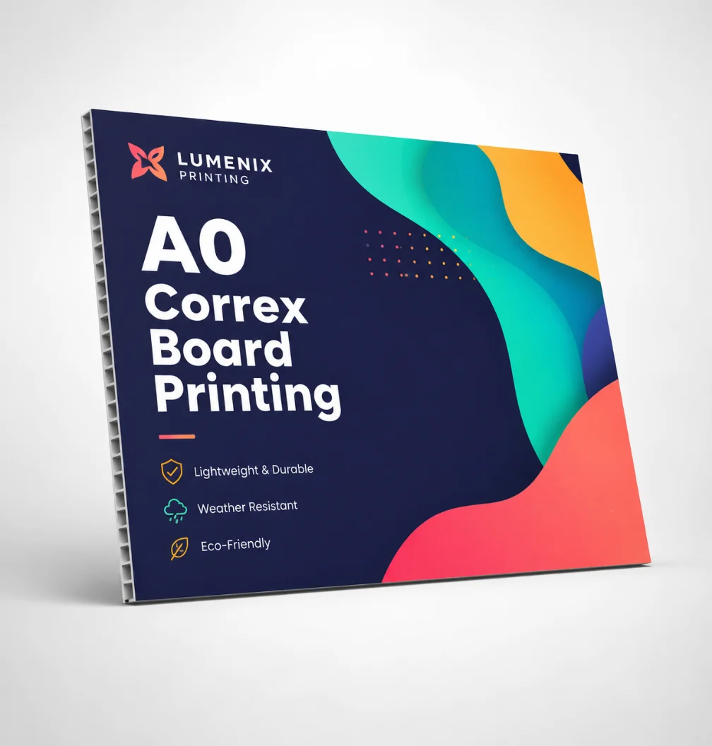 Foamex Board printed by A3 Print House