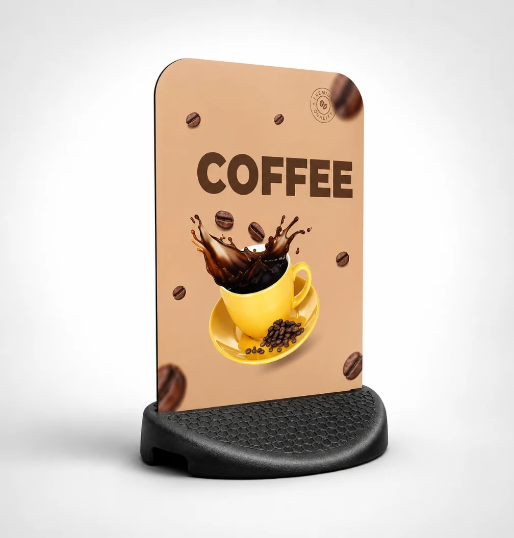 Ecoflex Sign Panel printed by A3 Print House