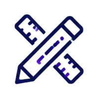 Custom print solutions icon