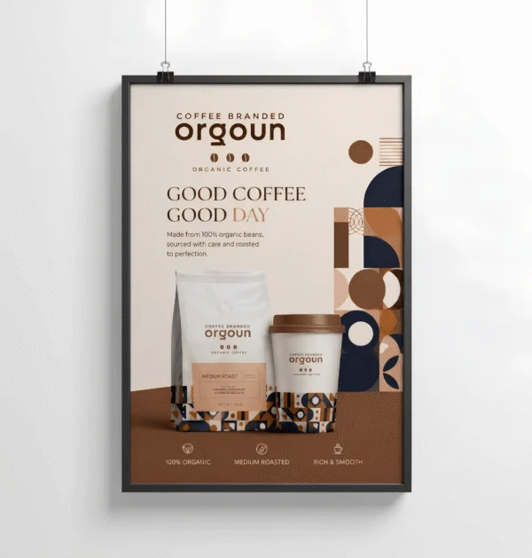 Indoor Poster printed by A3 Print House