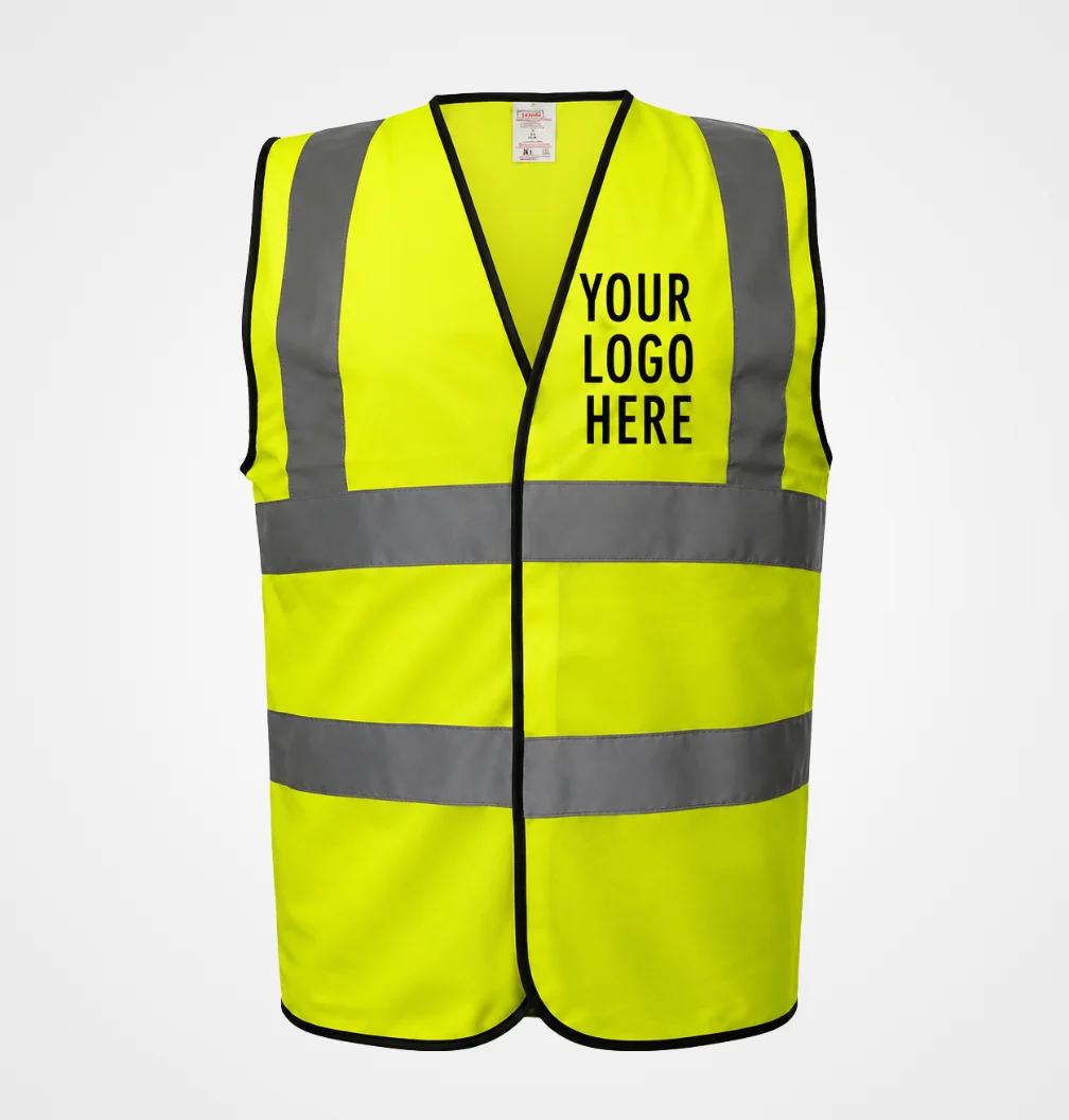 Custom Printed Hi-Vis Vest printed by A3 Print House