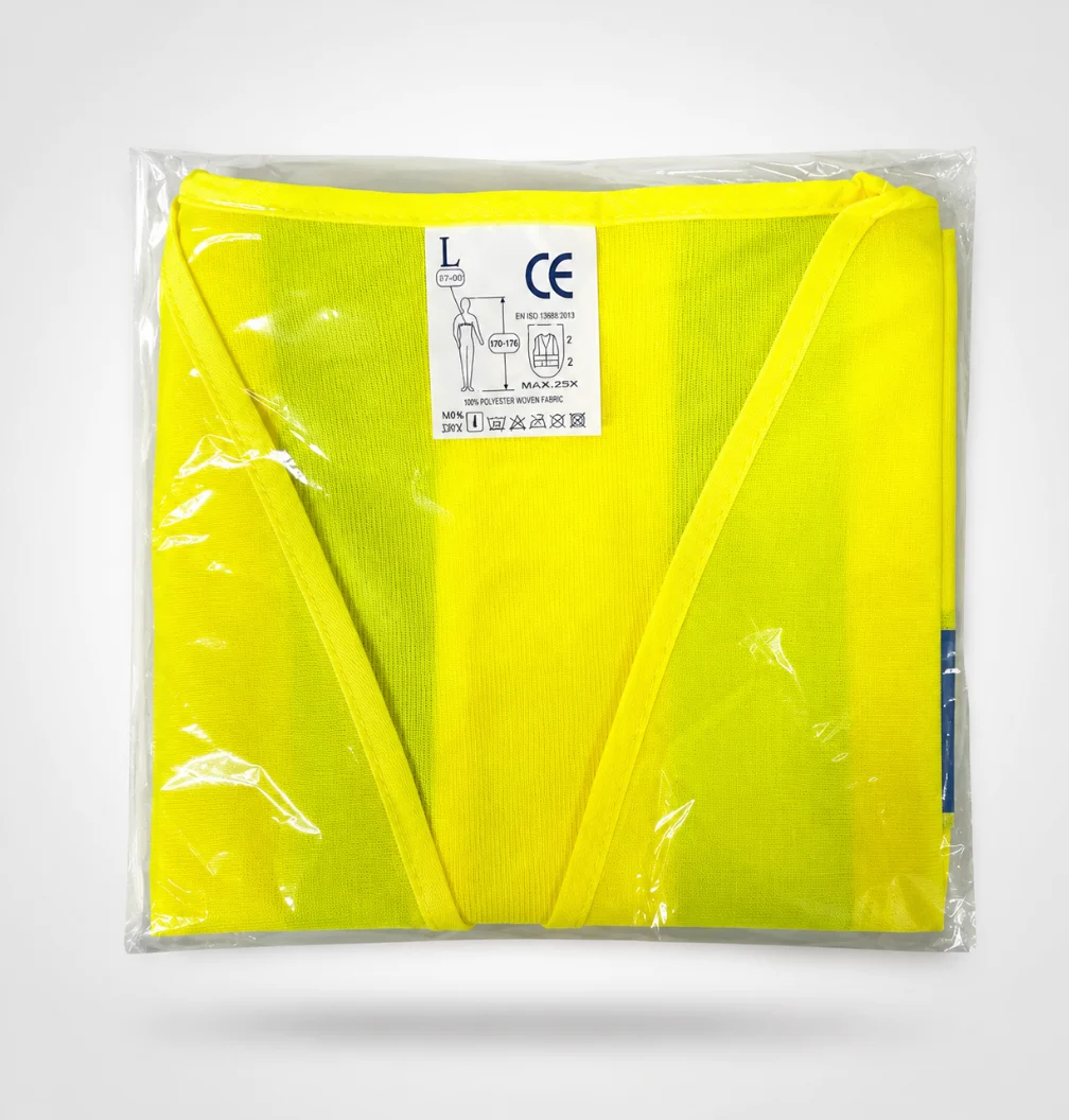 Custom Printed Hi-Vis Vest printed by A3 Print House