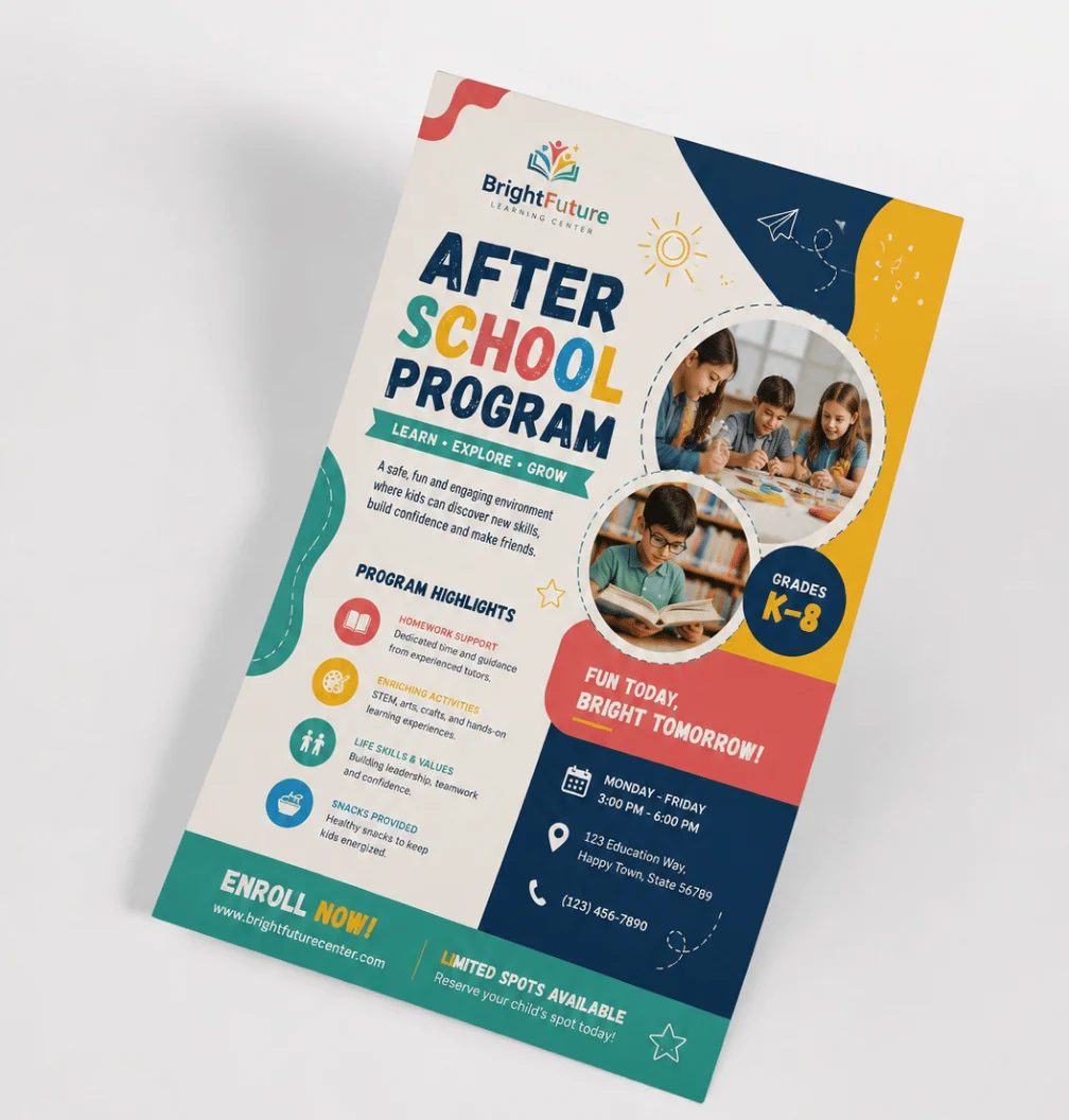 A5 Flyers Offer – 5,000 Flyers (150gsm) printed by A3 Print House