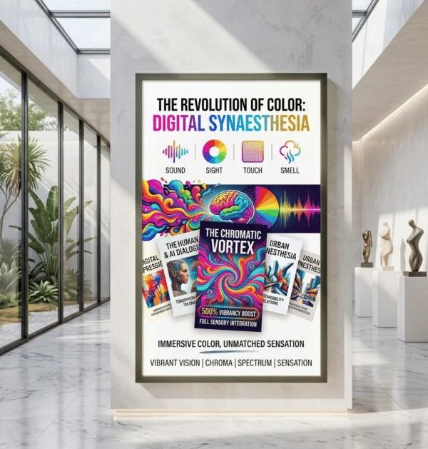Wall mounted LED Light Box printed by A3 Print House