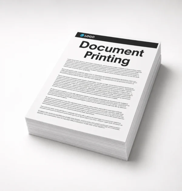 Document Printing printed by A3 Print House