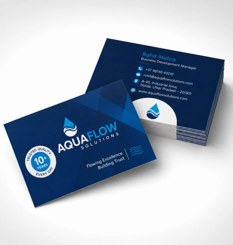 Classic Business Cards printed by A3 Print House